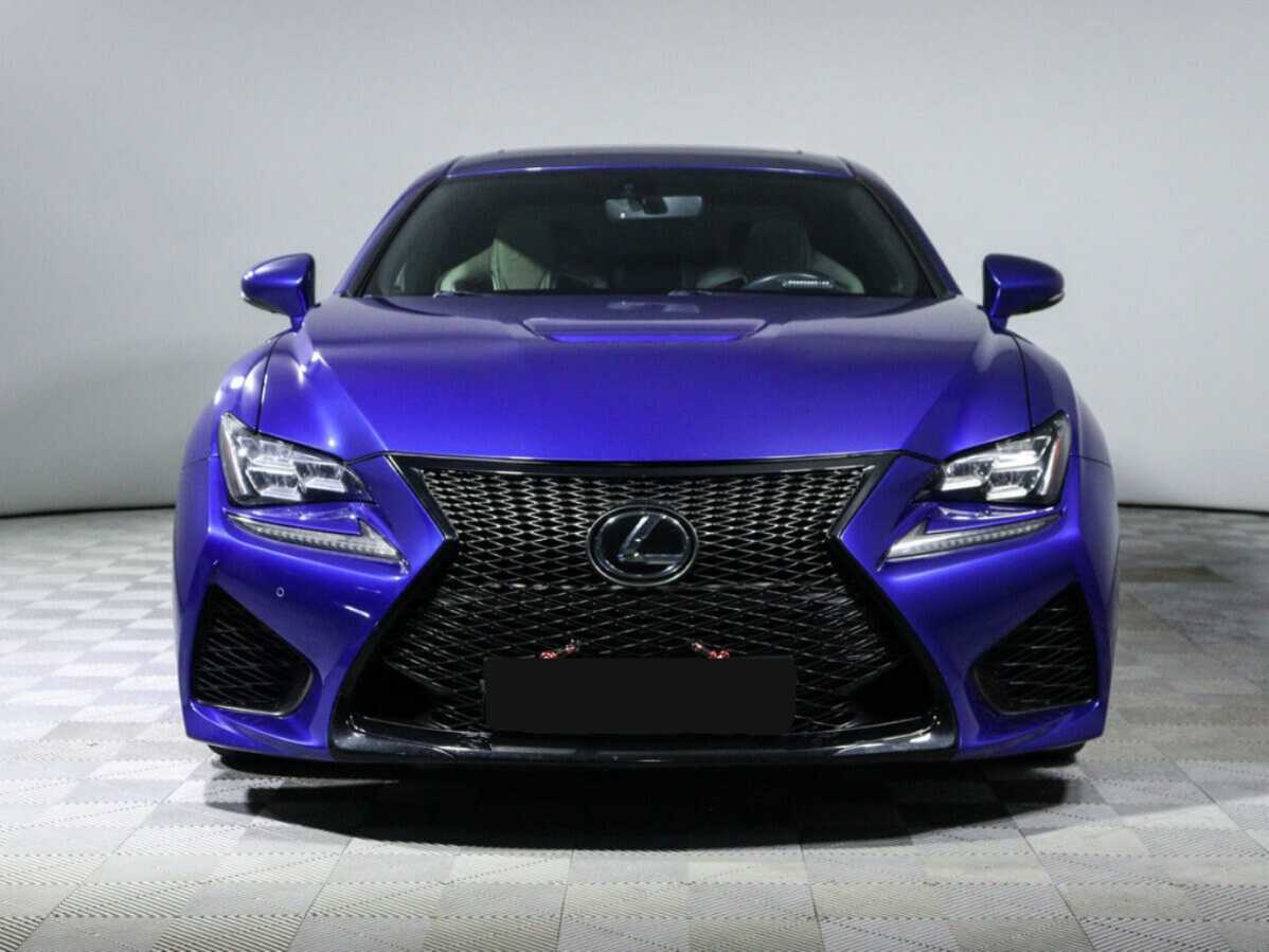 Lexus RC F с пробегом — 2016 год. Посмотреть фото
