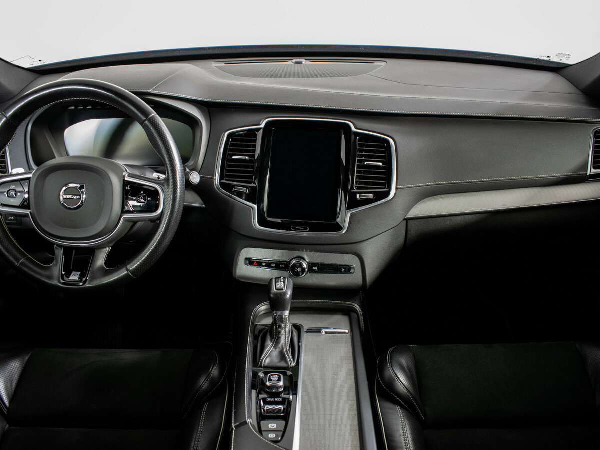 Volvo XC90 с пробегом — 2019 год. Фото: #11