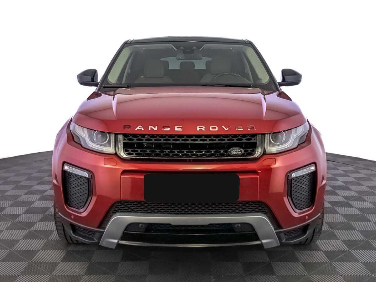Land Rover Range Rover Evoque с пробегом — 2017 год. Фото: #1