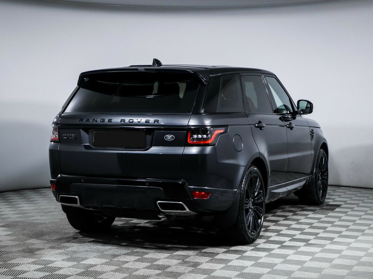 Land Rover Range Rover Sport с пробегом — 2022 год. Фото: #4