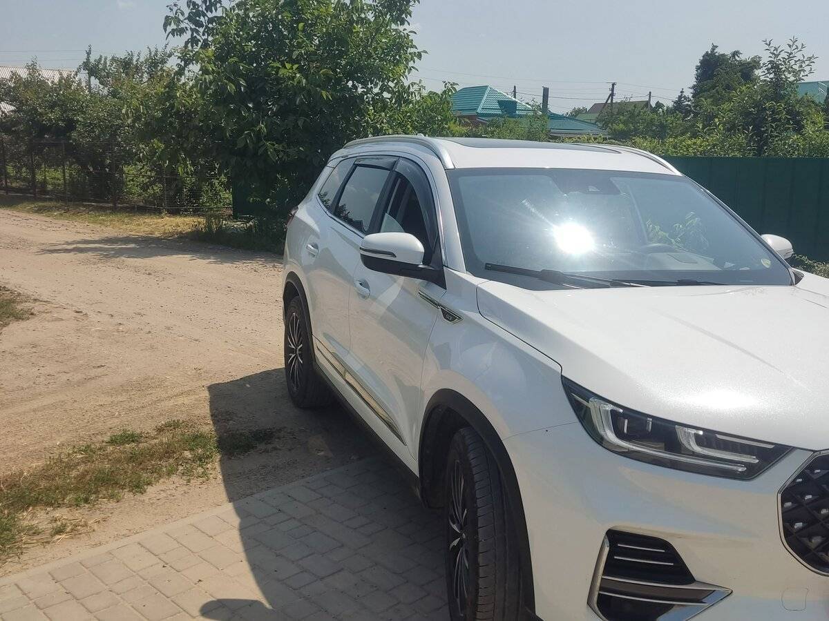 Chery Tiggo 8 Pro с пробегом — 2021 год. Фото: #0