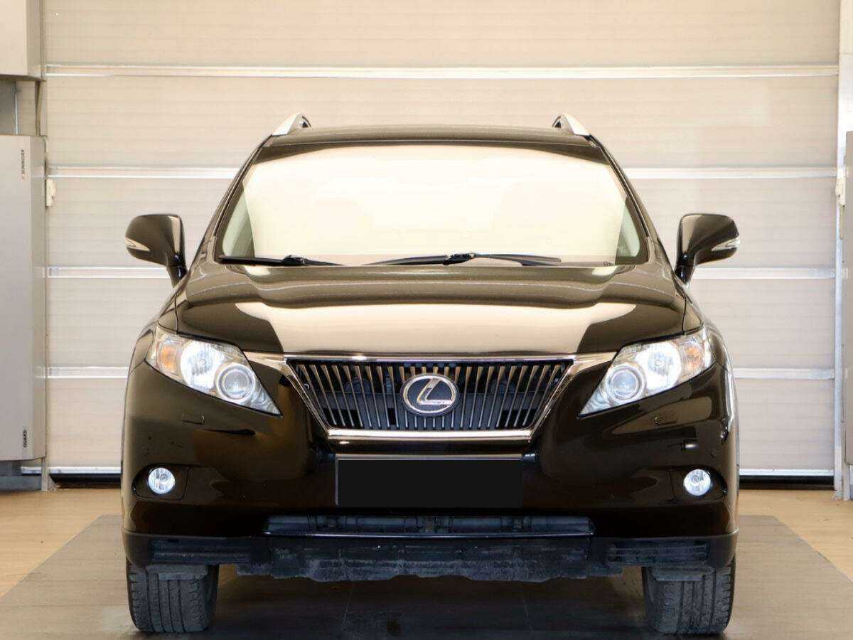 Lexus RX с пробегом — 2011 год. Фото: #1