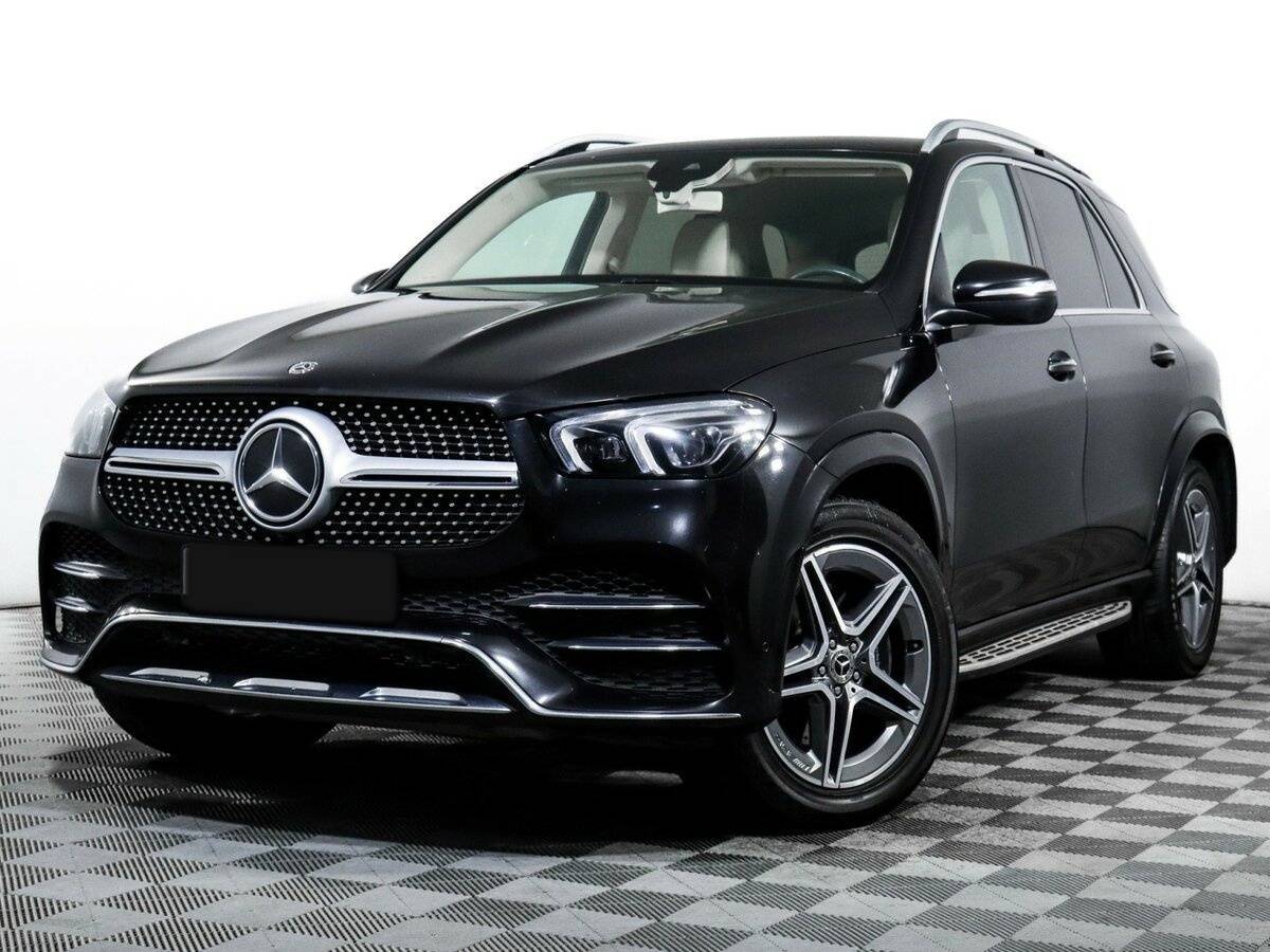 Mercedes-Benz GLE с пробегом — 2019 год. Посмотреть фото
