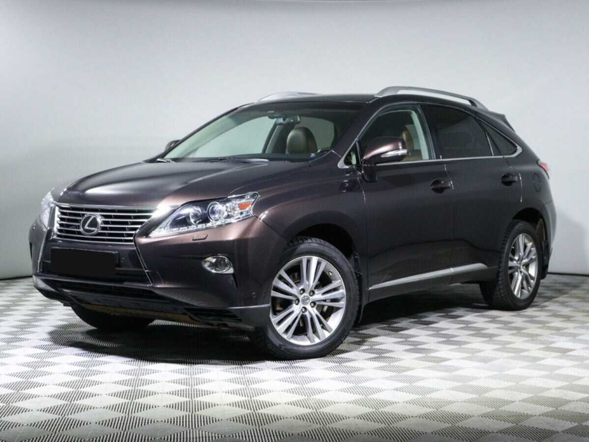 Lexus RX с пробегом — 2014 год. Посмотреть фото