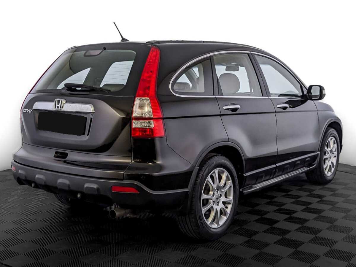 Honda CR-V с пробегом — 2008 год. Фото: #4