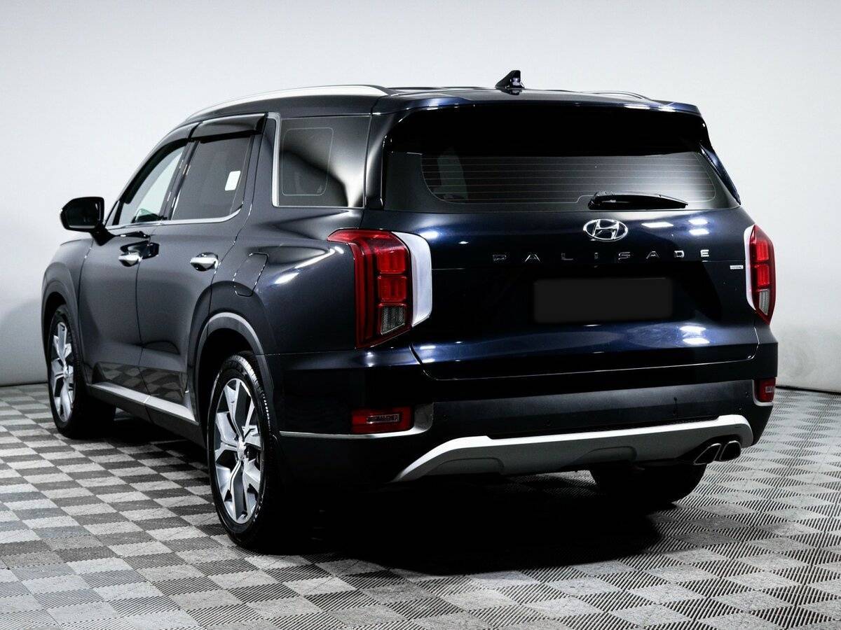 Hyundai Palisade с пробегом — 2019 год. Фото: #6