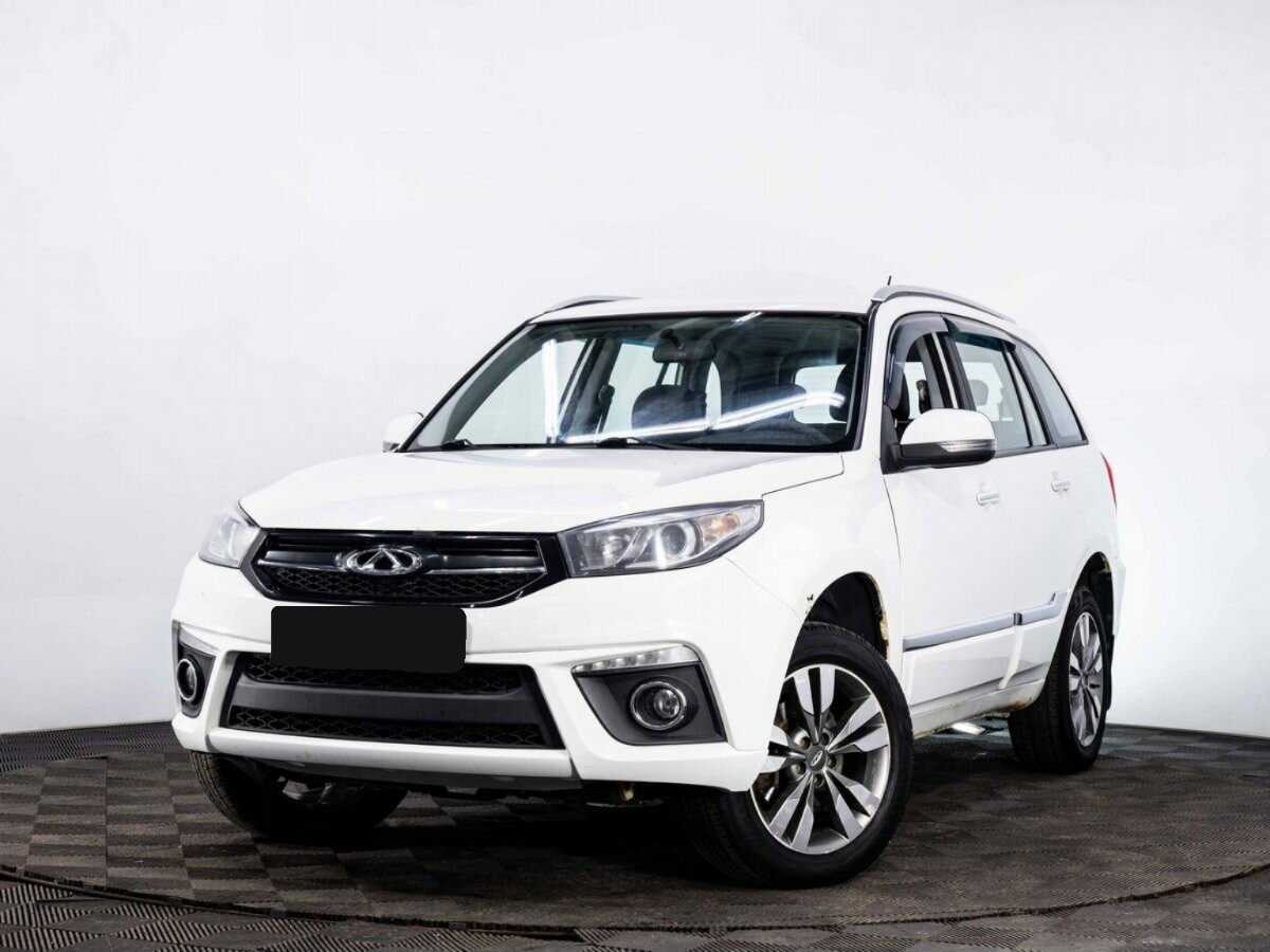 Chery Tiggo 3 с пробегом — 2017 год. Фото: #0