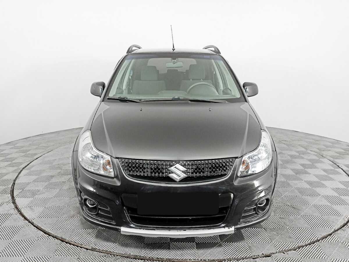Suzuki SX4 с пробегом — 2011 год. Фото: #1