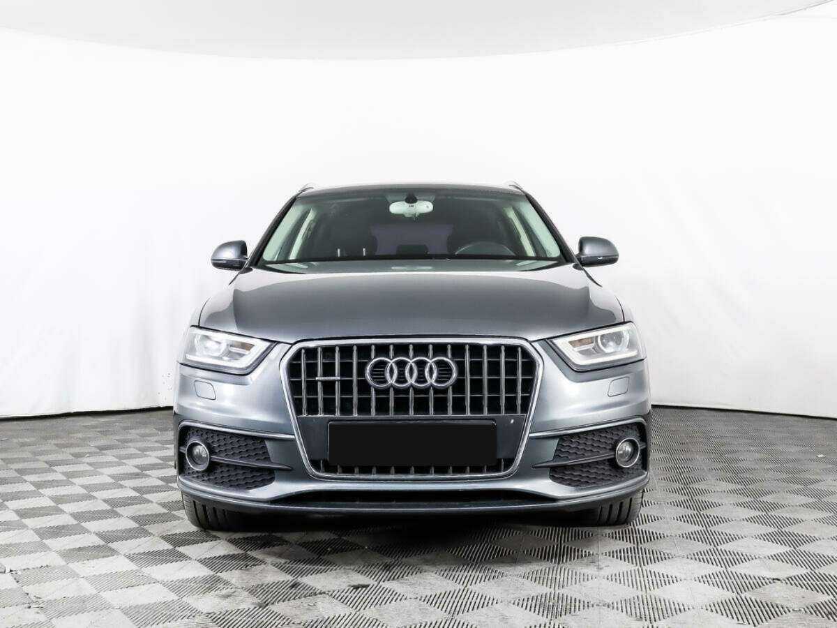 Audi Q3 с пробегом — 2013 год. Фото: #1