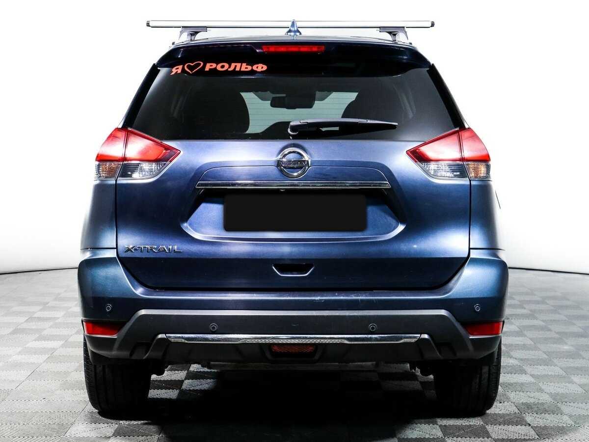 Nissan X-Trail с пробегом — 2018 год. Фото: #5