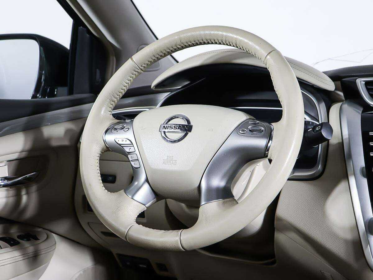 Nissan Murano с пробегом — 2018 год. Фото: #15