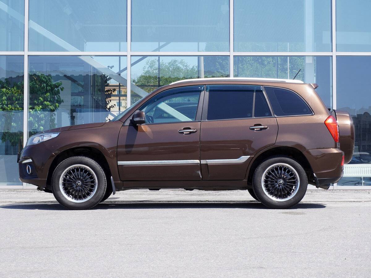 Chery Tiggo 3 с пробегом — 2017 год. Фото: #7
