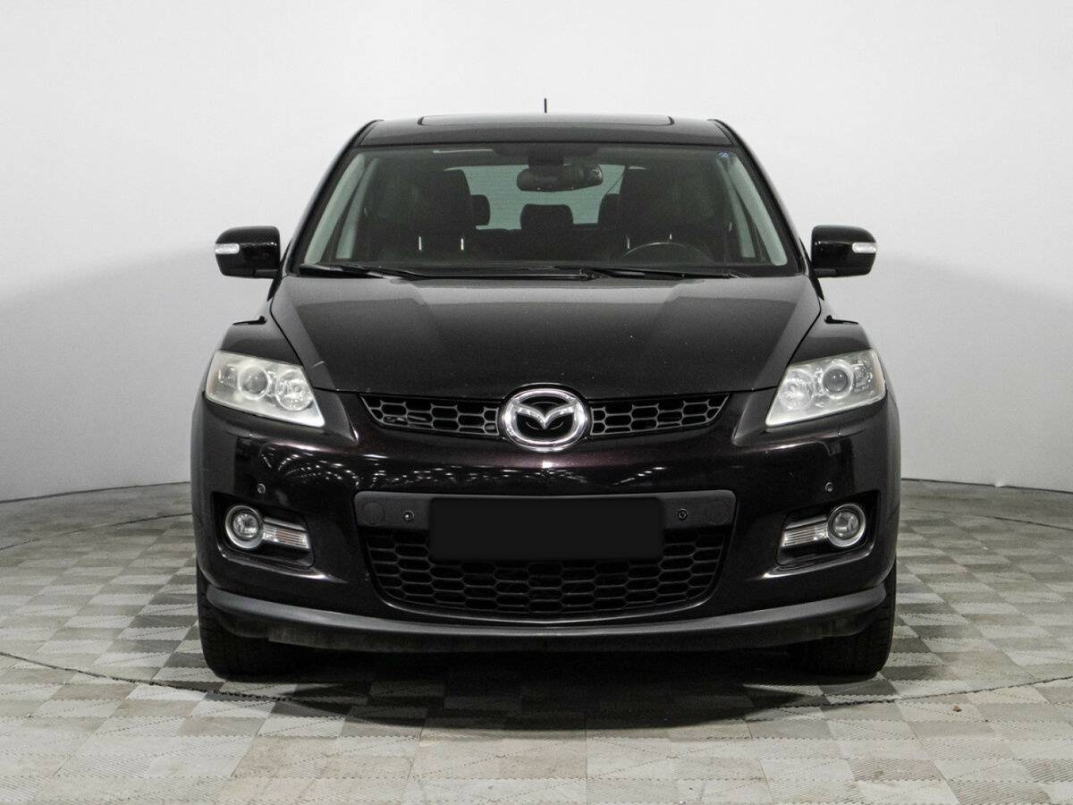 Mazda CX-7 с пробегом — 2007 год. Фото: #1