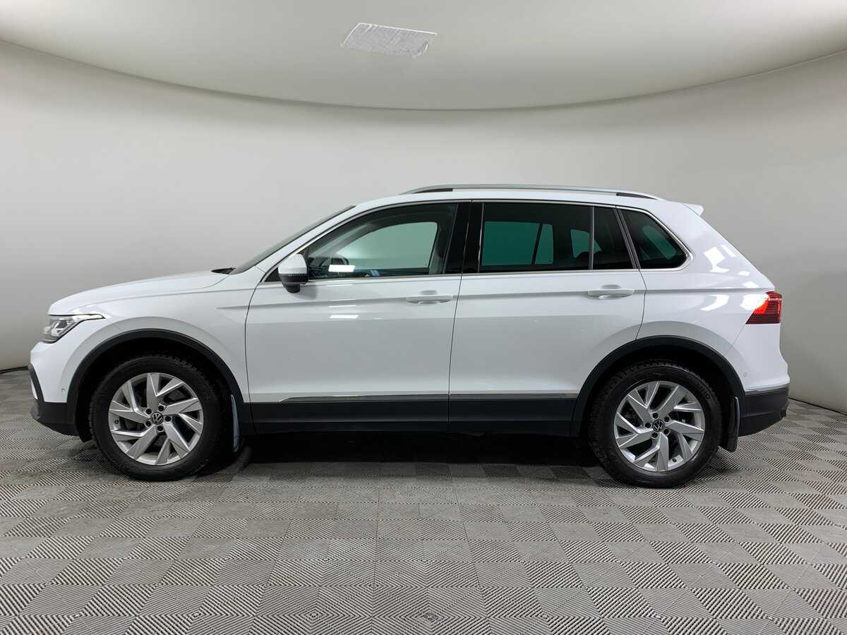 Volkswagen Tiguan с пробегом — 2021 год. Фото: #7