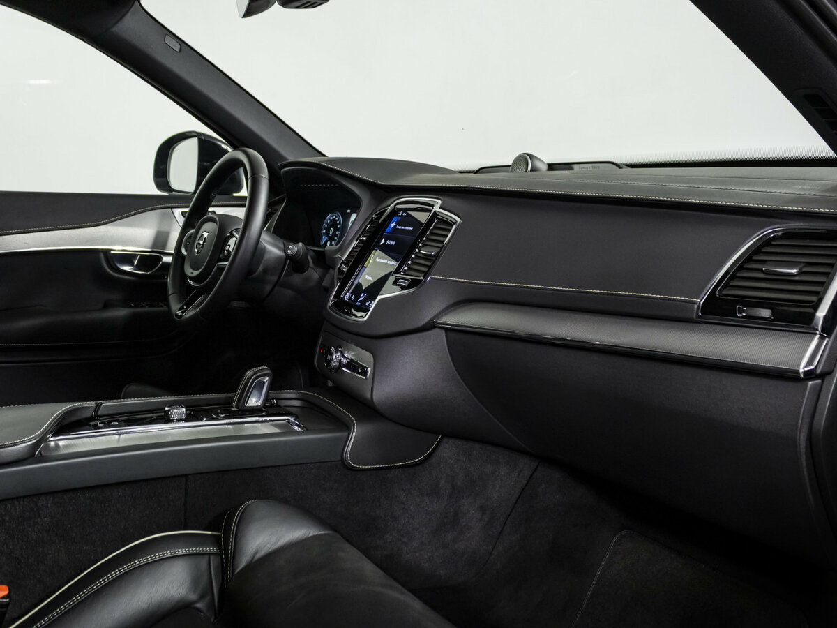 Volvo XC90 с пробегом — 2021 год. Фото: #8