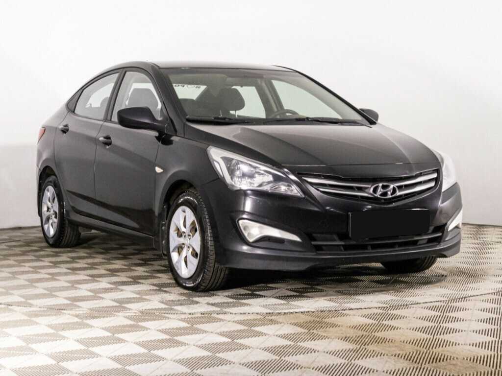 Hyundai Solaris с пробегом — 2016 год. Фото: #2