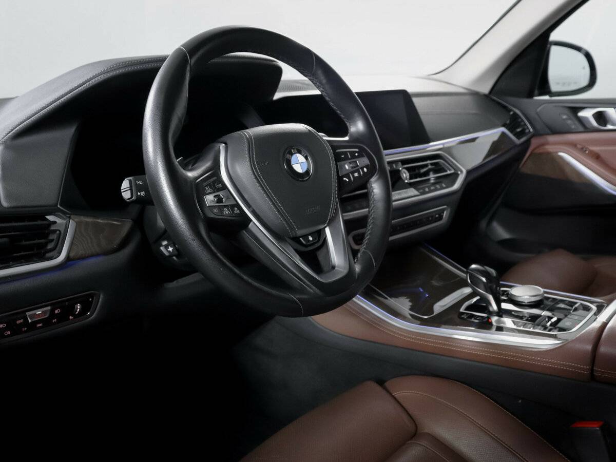 BMW X5 с пробегом — 2019 год. Фото: #12