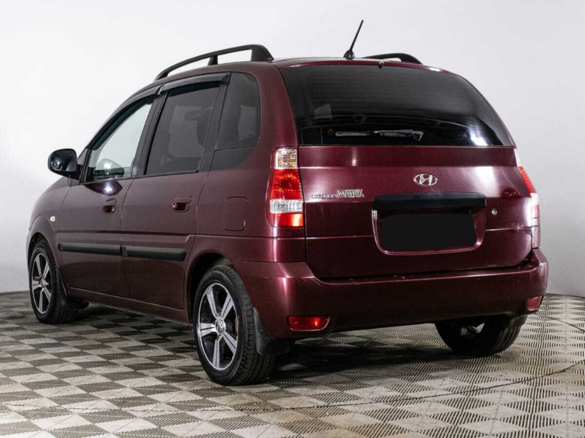 Hyundai Matrix с пробегом — 2008 год. Фото: #6