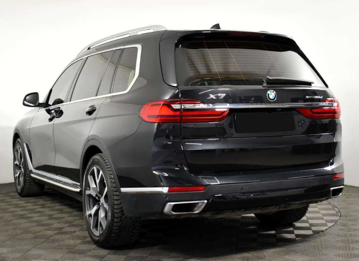 BMW X7 с пробегом — 2019 год. Фото: #5