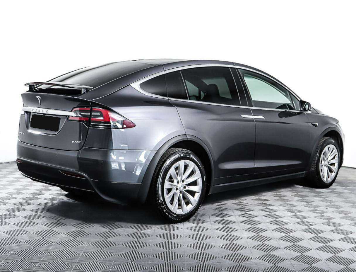 Tesla Model X с пробегом — 2018 год. Фото: #4