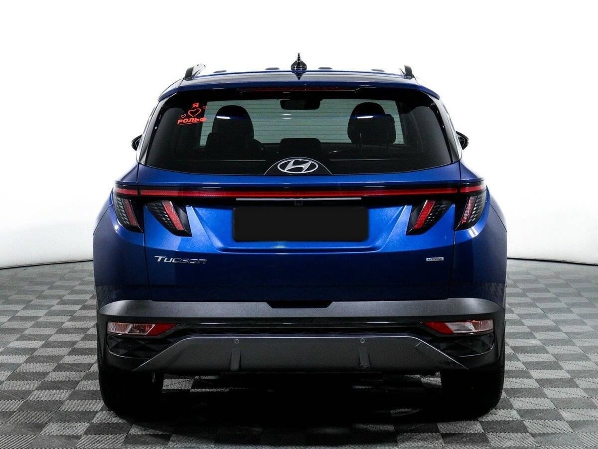 Hyundai Tucson с пробегом — 2022 год. Фото: #5