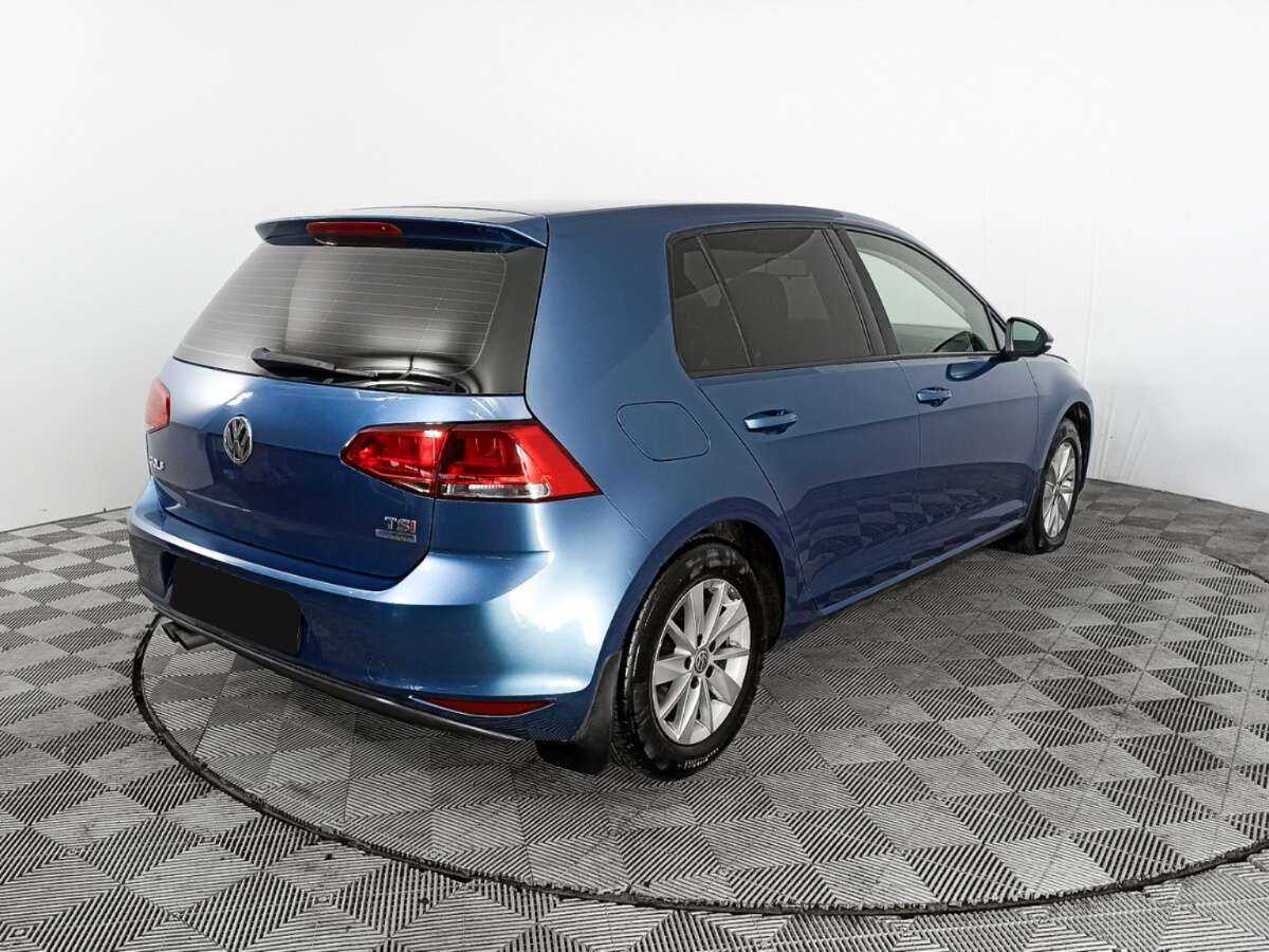Volkswagen Golf с пробегом — 2013 год. Фото: #4