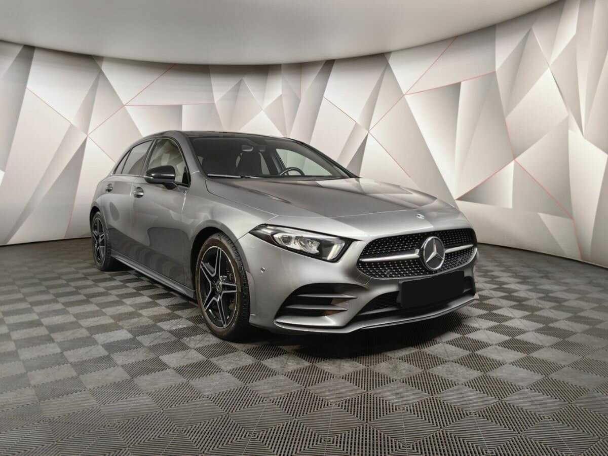 Mercedes-Benz A-Класс с пробегом — 2019 год. Фото: #2