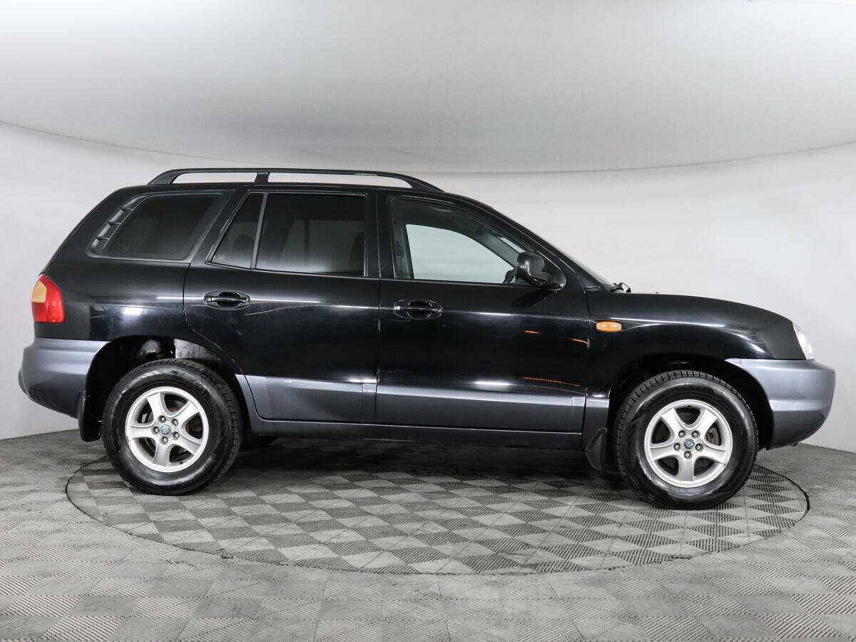 Hyundai Santa Fe с пробегом — 2004 год. Фото: #3
