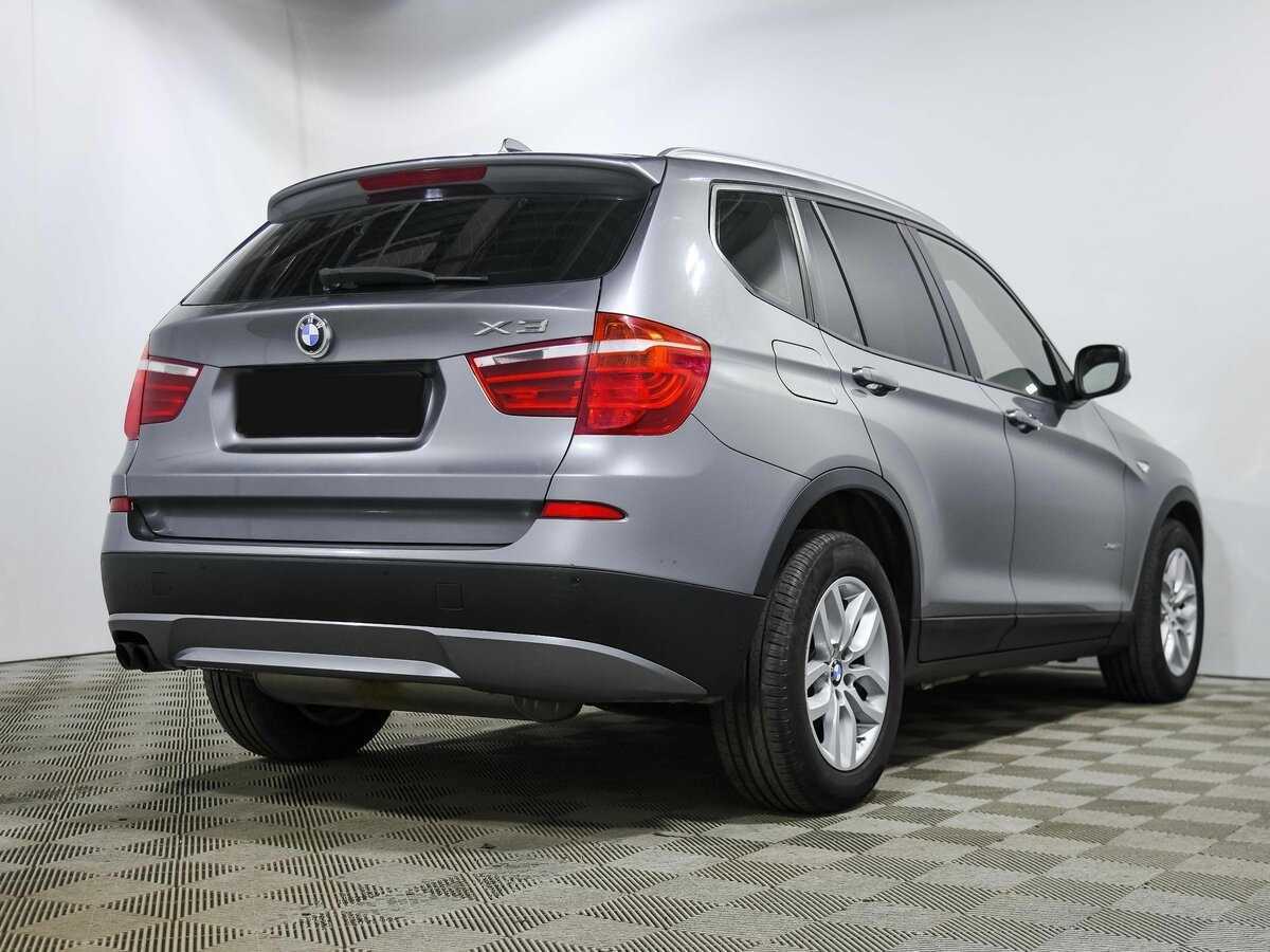 BMW X3 с пробегом — 2011 год. Фото: #3