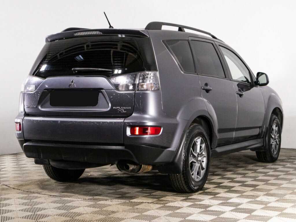 Mitsubishi Outlander с пробегом — 2011 год. Фото: #4