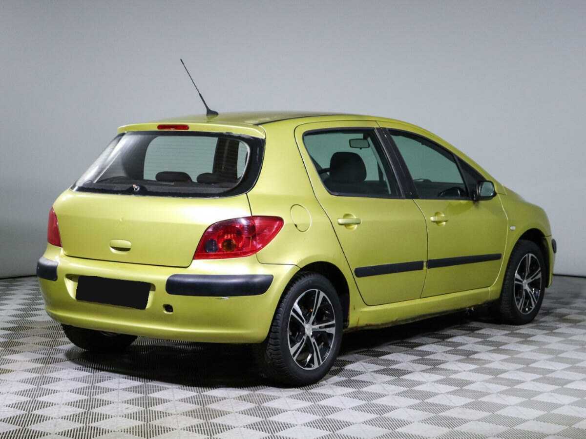Peugeot 307 с пробегом — 2004 год. Фото: #3