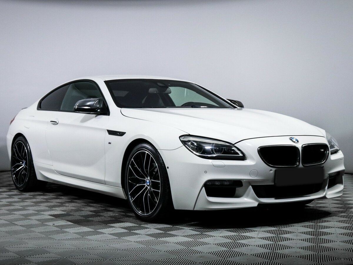 BMW 6 серии с пробегом — 2015 год. Фото: #2