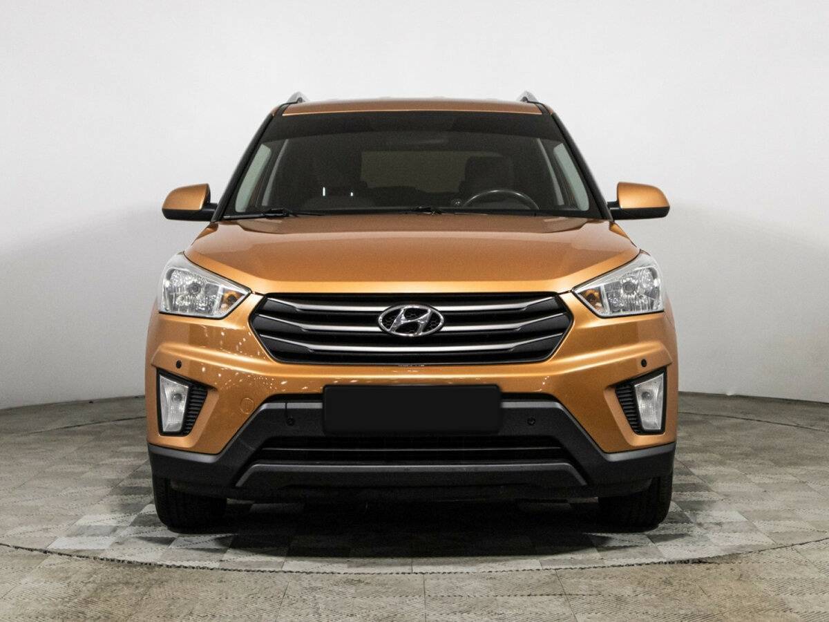 Hyundai Creta с пробегом — 2016 год. Фото: #1