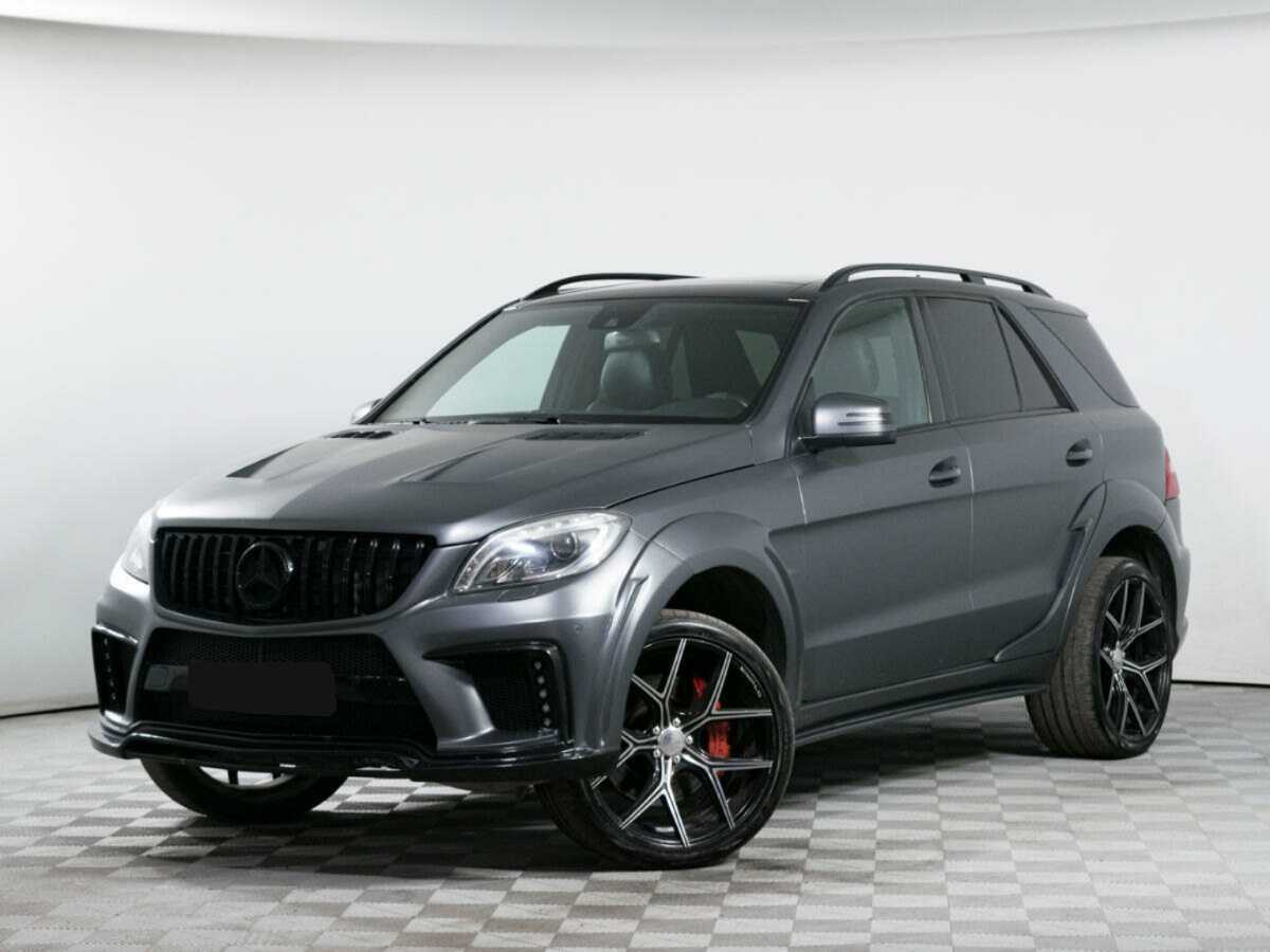Mercedes-Benz M-Класс AMG с пробегом — 2012 год. Посмотреть фото