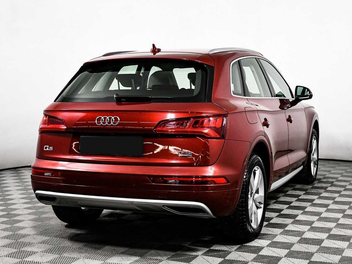 Audi Q5 с пробегом — 2017 год. Фото: #3