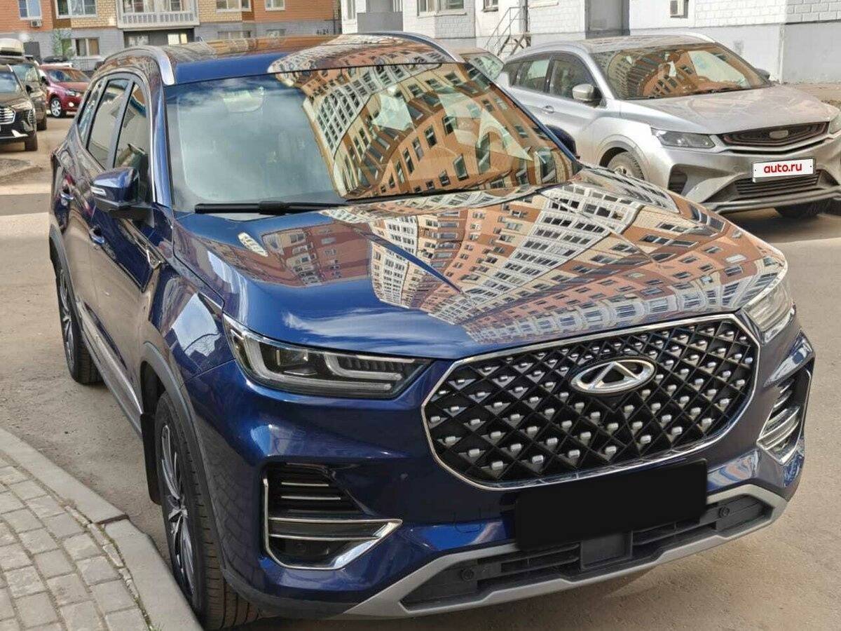 Chery Tiggo 8 Pro с пробегом — 2021 год. Фото: #0