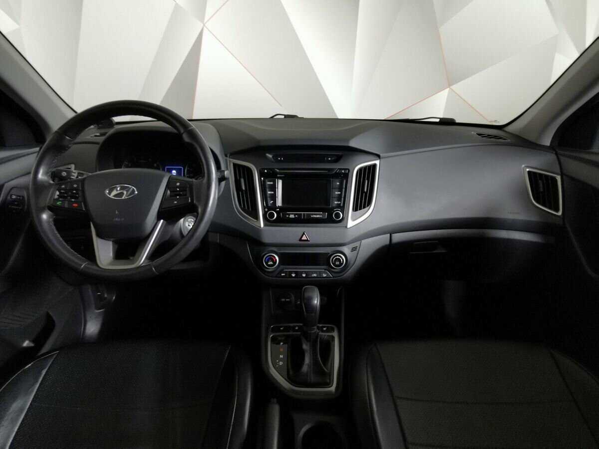 Hyundai Creta с пробегом — 2017 год. Фото: #8