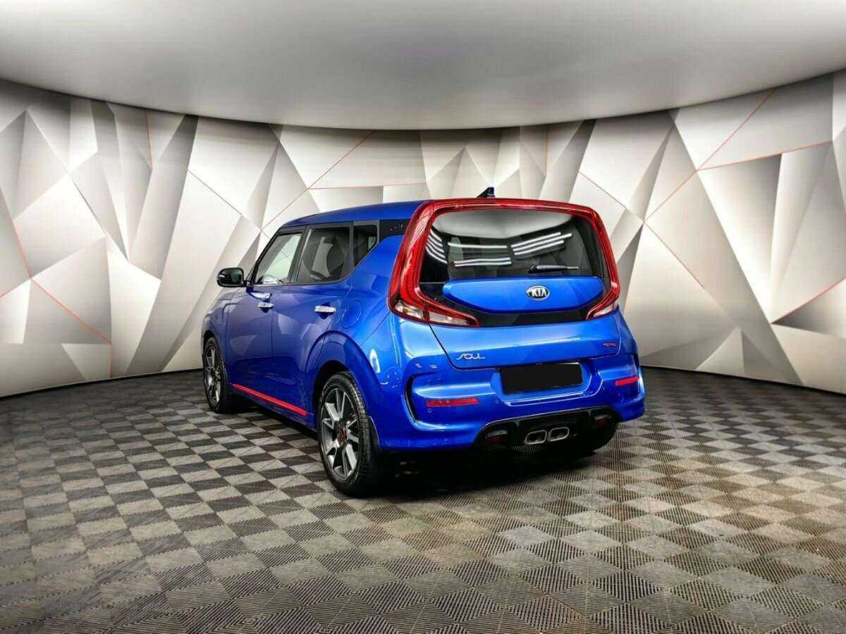 Kia Soul с пробегом — 2020 год. Фото: #3