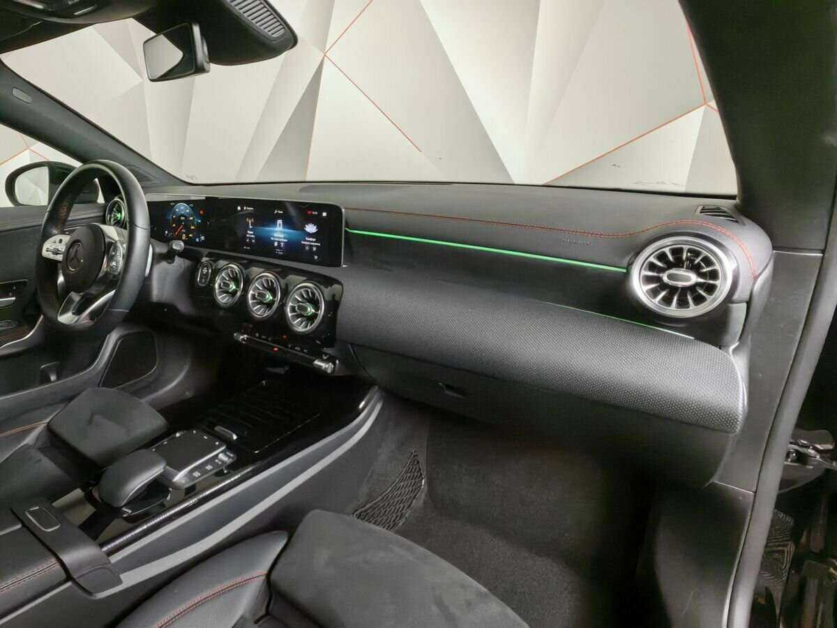 Mercedes-Benz CLA с пробегом — 2020 год. Фото: #8