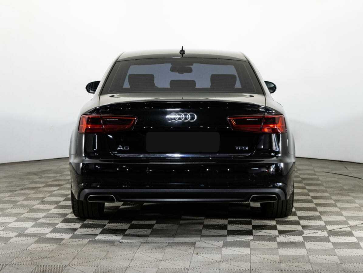 Audi A6 с пробегом — 2015 год. Фото: #4