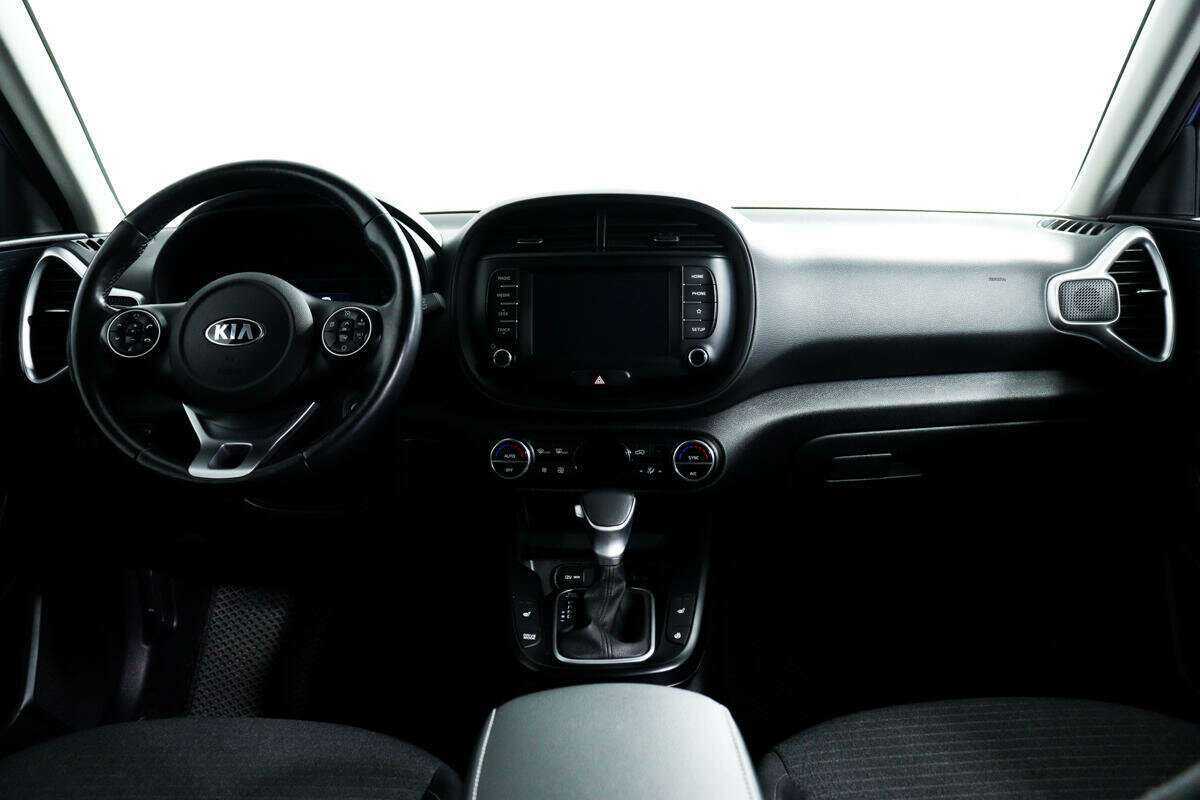 Kia Soul с пробегом — 2020 год. Фото: #10