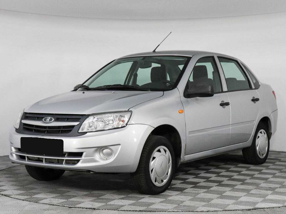 Lada (ВАЗ) Granta с пробегом — 2014 год. Посмотреть фото