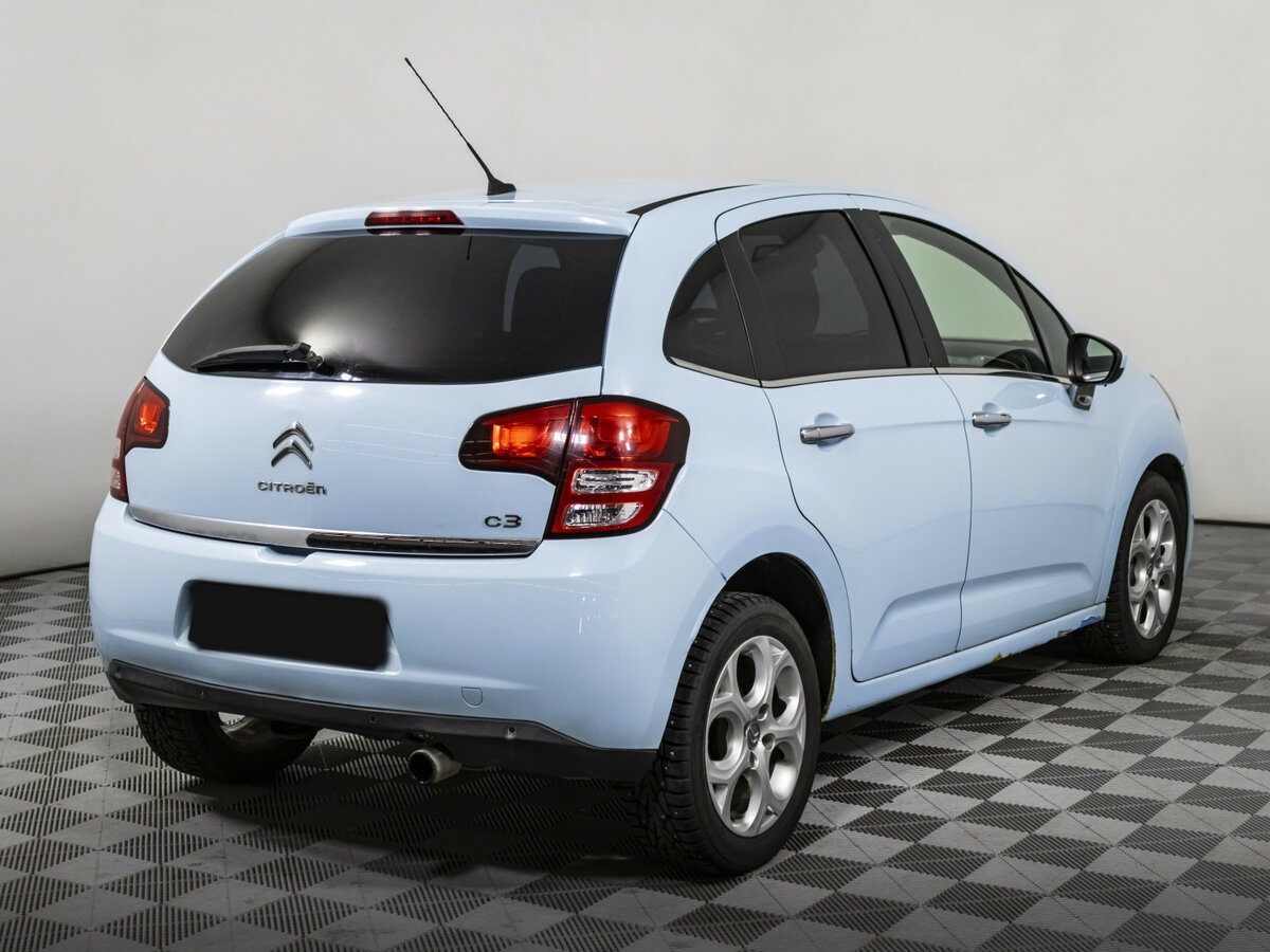 Citroen C3 с пробегом — 2010 год. Фото: #4