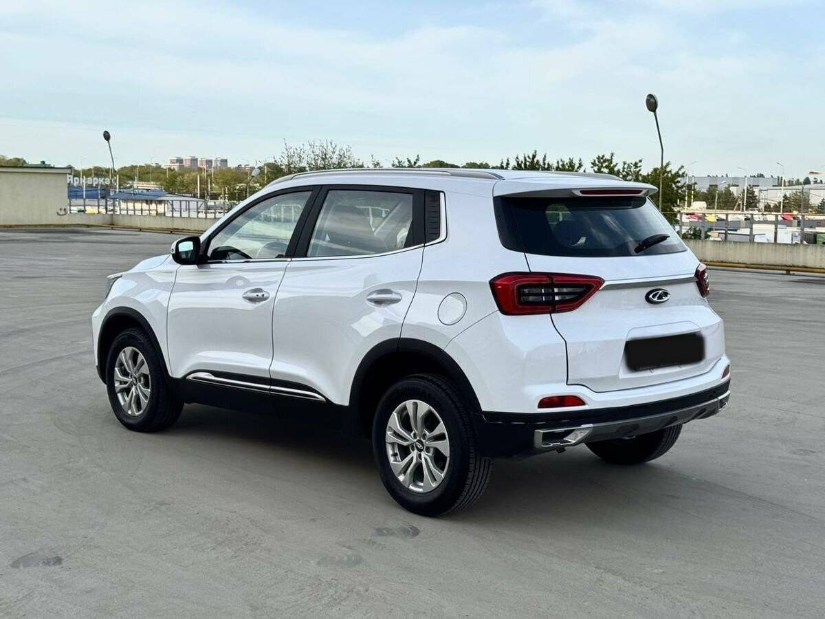 Chery Tiggo 4 Pro с пробегом — 2023 год. Фото: #3