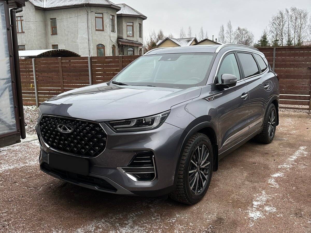 Chery Tiggo 8 Pro с пробегом — 2022 год. Посмотреть фото