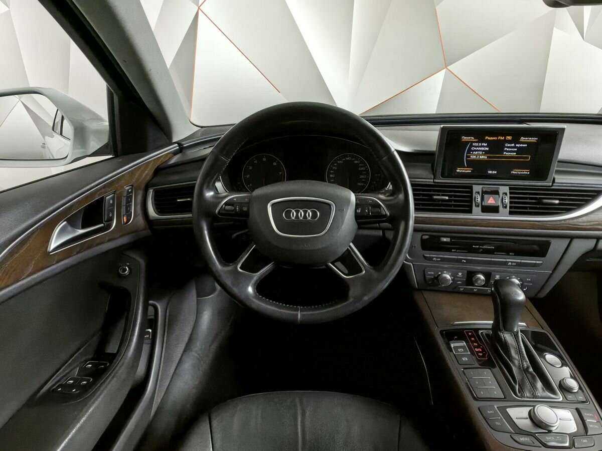 Audi A6 с пробегом — 2016 год. Фото: #14
