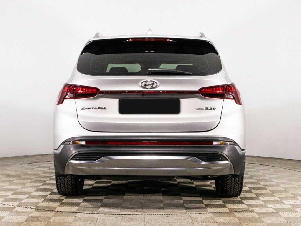 Hyundai Santa Fe с пробегом — 2021 год. Фото: #5