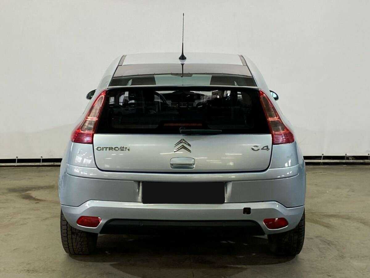 Citroen C4 с пробегом — 2006 год. Фото: #5
