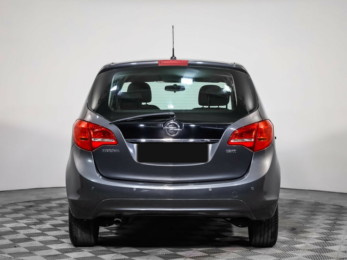 Opel Meriva с пробегом — 2011 год. Фото: #4