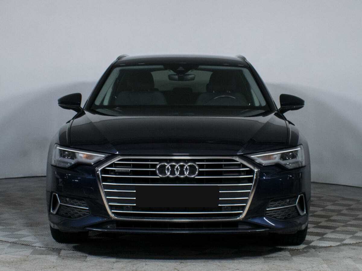 Audi A6 с пробегом — 2019 год. Фото: #1